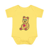 Peri Bear Infant Baby Rib Bodysuit