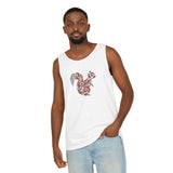 Squirrel Unisex Garment-Dyed Tank Top