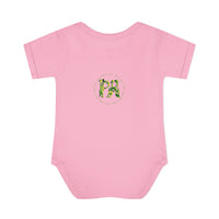 Clover Infant Baby Rib Bodysuit