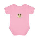 Clover Infant Baby Rib Bodysuit