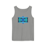 Classic Blue Unisex Garment-Dyed Tank Top