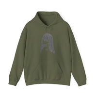 Graphite Lucy Unisex Heavy Blend™ Hooded Sweatshirt