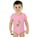 Rhyan's Note Infant Baby Rib Bodysuit