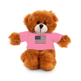 American Flag Stuffed Animals with Tee