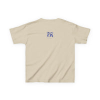 Blue Lucy Kids Heavy Cotton™ Tee