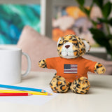 American Flag Stuffed Animals with Tee