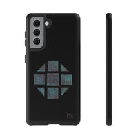 The Creative Art Series: Teal Hex Tough Cases