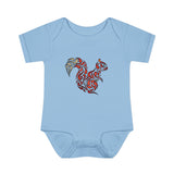 Squirrel Infant Baby Rib Bodysuit