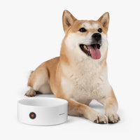 Orange Star  Pet Bowl