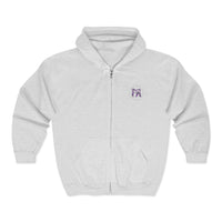 Emblem Unisex Heavy Blend™ Full Zip Hooded Sweatshirt