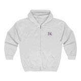 Emblem Unisex Heavy Blend™ Full Zip Hooded Sweatshirt