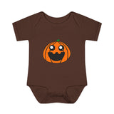Penelope the Pumkin Infant Baby Rib Bodysuit
