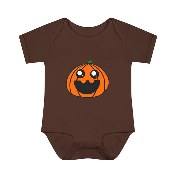 Penelope the Pumkin Infant Baby Rib Bodysuit