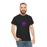 Purple Sun Unisex Heavy Cotton Tee