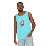 Lily the Unicorn Unisex Garment-Dyed Tank Top