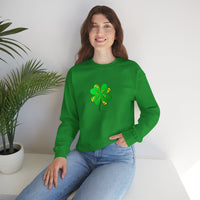 Clover Unisex Heavy Blend™ Crewneck Sweatshirt