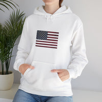 American Flag Unisex Heavy Blend™ Hooded Sweatshirt
