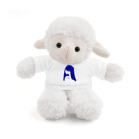 Blue Lucy Stuffed Animals with Tee