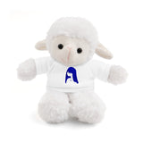Blue Lucy Stuffed Animals with Tee