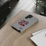 Spiral Red Tough Cases