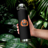 Penelope the Pumpkin Copper Vacuum Insulated Bottle, 22oz