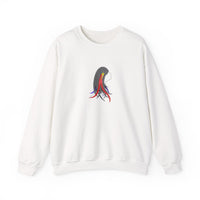 4th of July Lucy Unisex Heavy Blend™ Crewneck Sweatshirt