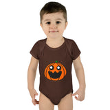 Penelope the Pumkin Infant Baby Rib Bodysuit