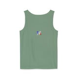 American Flag Unisex Garment-Dyed Tank Top