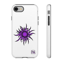 The Creative Art Series: Purple Sun Tough Cases