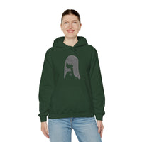 Graphite Lucy Unisex Heavy Blend™ Hooded Sweatshirt