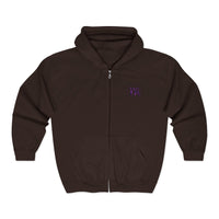 Emblem Unisex Heavy Blend™ Full Zip Hooded Sweatshirt