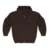 Emblem Unisex Heavy Blend™ Full Zip Hooded Sweatshirt
