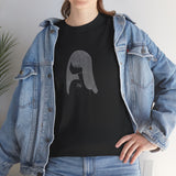 Graphite Lucy Unisex Heavy Cotton Tee