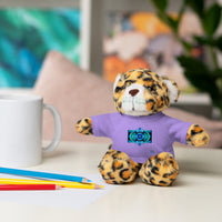 Classic Blue Stuffed Animals with Tee