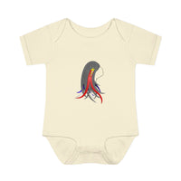 4th of July Lucy Infant Baby Rib Bodysuit