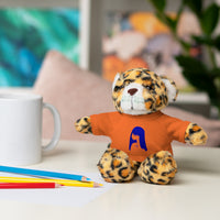 Blue Lucy Stuffed Animals with Tee