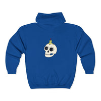 Frank the Headlight Unisex Heavy Blend™ Full Zip Hooded Sweatshirt