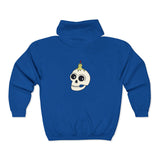 Frank the Headlight Unisex Heavy Blend™ Full Zip Hooded Sweatshirt