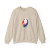 Lily the Unicorn Unisex Heavy Blend™ Crewneck Sweatshirt