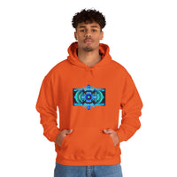 Classic Blue Unisex Heavy Blend™ Hooded Sweatshirt