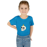 Frank the Headlight Infant Baby Rib Bodysuit