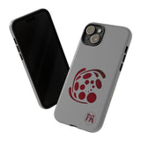 Spiral Red Tough Cases