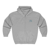 Peri Bear Unisex Heavy Blend™ Full Zip Hooded Sweatshirt