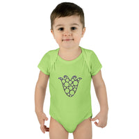 Emblem Infant Baby Rib Bodysuit