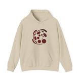 Spiral Red Unisex Heavy Blend™ Hooded Sweatshirt