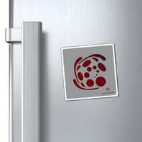 Spiral Red Magnets