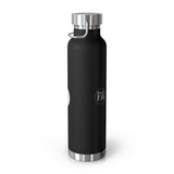Frank the Headlight Copper Vacuum Insulated Bottle, 22oz