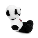 Spiral Red Stuffed Animals with Tee