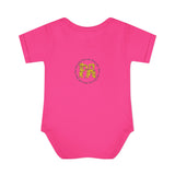 Shell Bell Infant Baby Rib Bodysuit