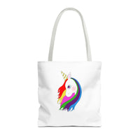 Lily the Unicorn Tote Bag